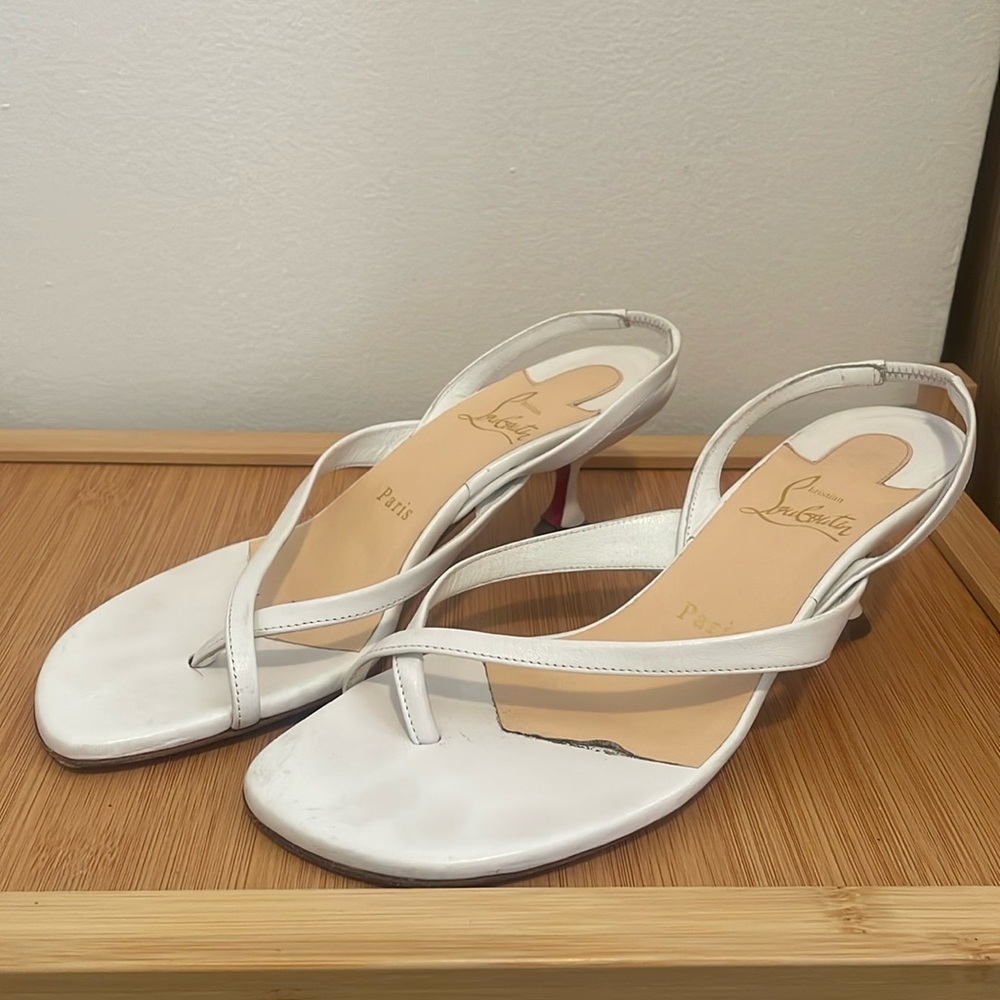 Christian Louboutin Taralita slingback 55MM